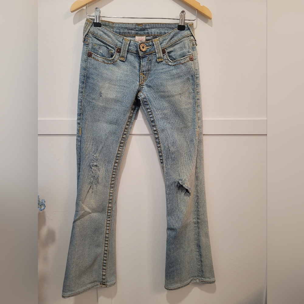 Women's true religion jeans